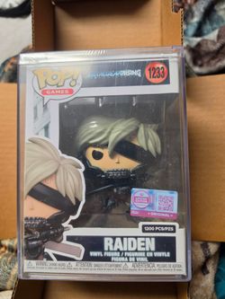 RAIDEN (Armor) funko Pop LE 1200