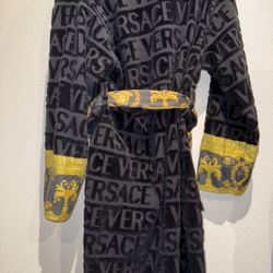 Authentic Versace Robe Size L