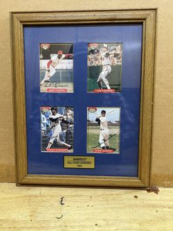 Nabisco All Star Legends Autographs
