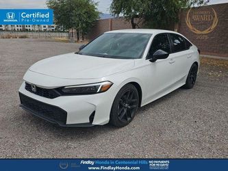 2025 Honda Civic Sedan