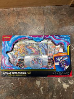 Mega Greninja ex box