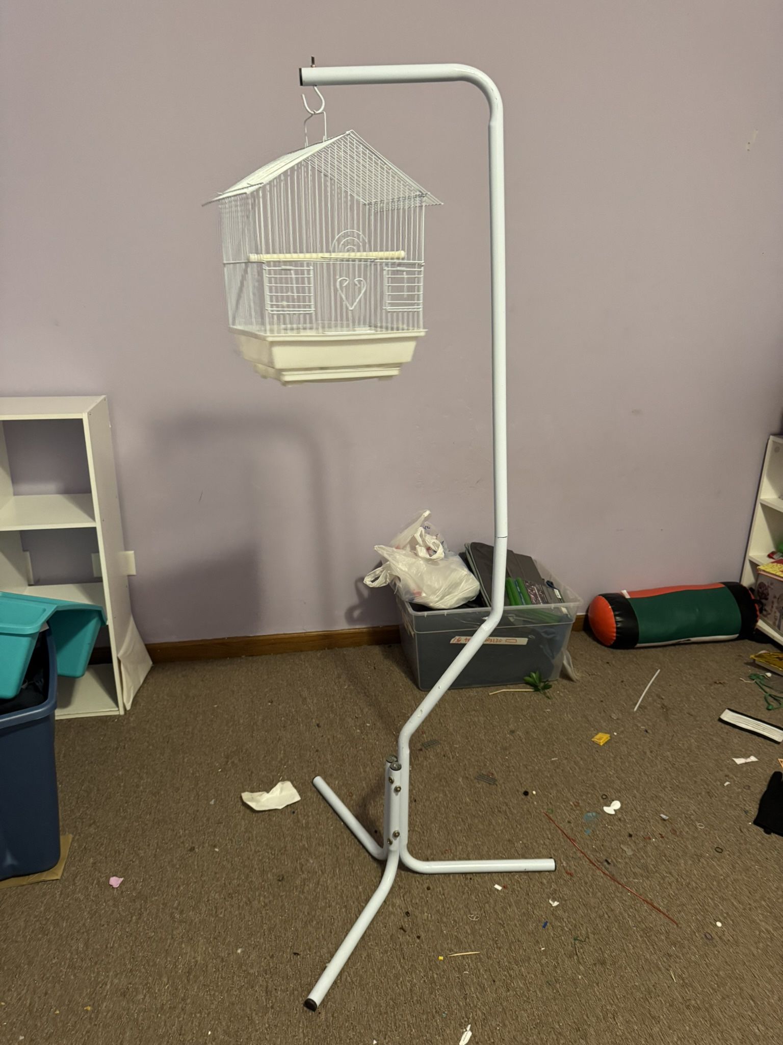 Bird Cage With Stand