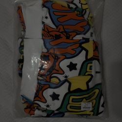 White Glo Gang Hoodie