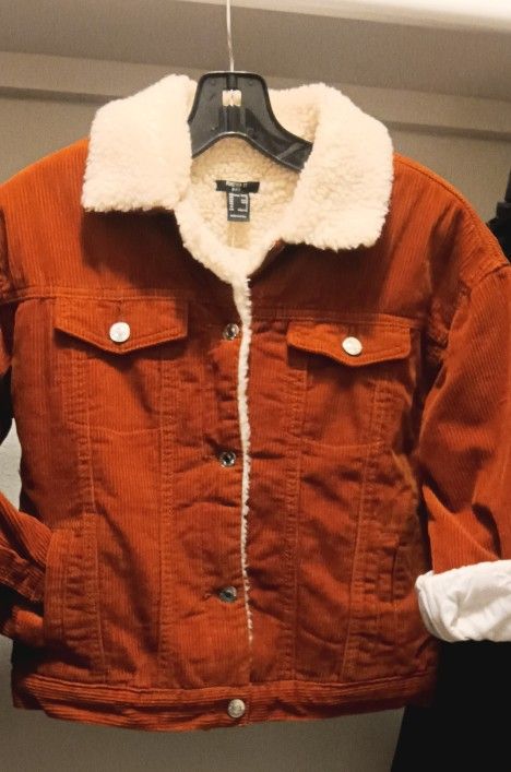 NWT! Forever 21 Kids Warm & Trendy Jacket/Outerwear
