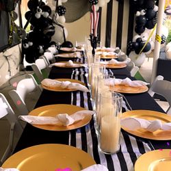 Party Decor / Decoraciones De Fiestas 