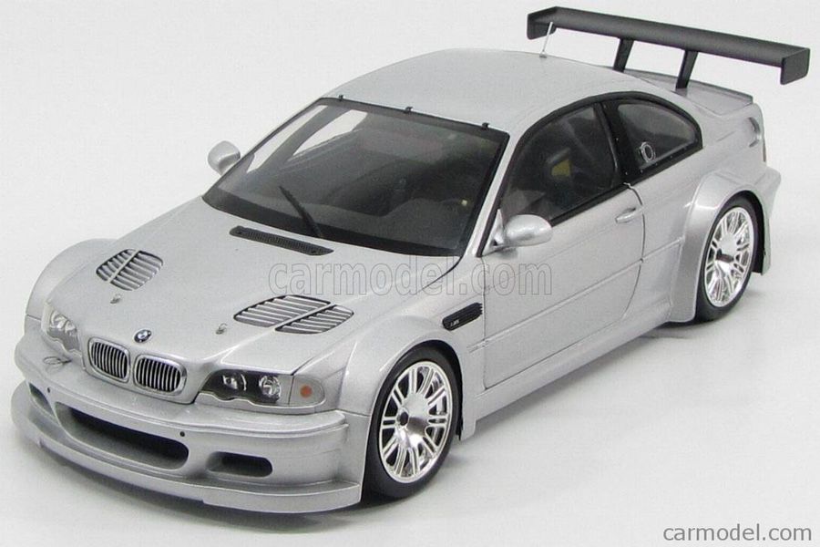 1:18 Scale 2001 BMW M3 GTR - “Street Version” - SUPER RARE !