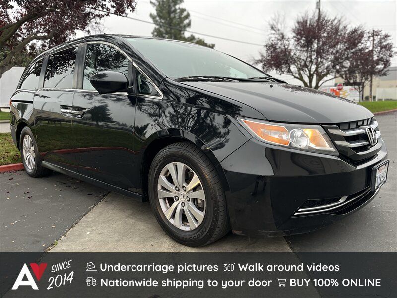 2016 Honda Odyssey EX-L w/Navi