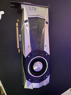 Nvidia GTX 1070FE graphics card