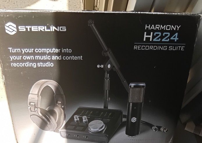 Sterling Audio Bundle 
