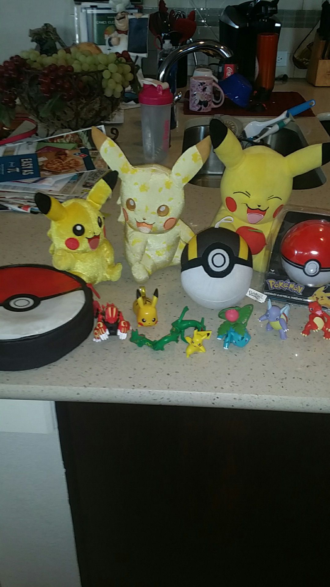 Pokémon items