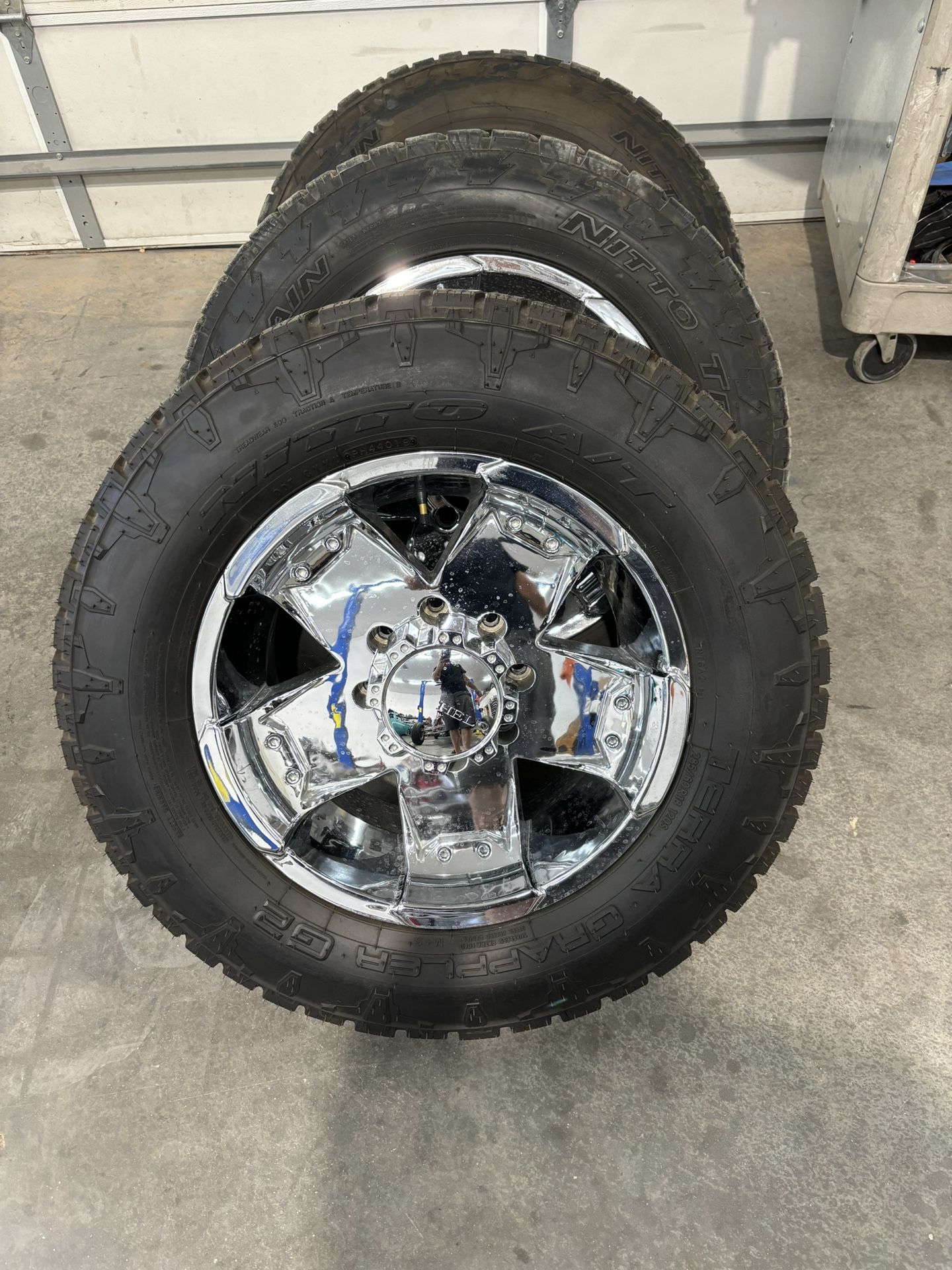 Wheels And Tires Chevy Bolt Pattern 8 Lug