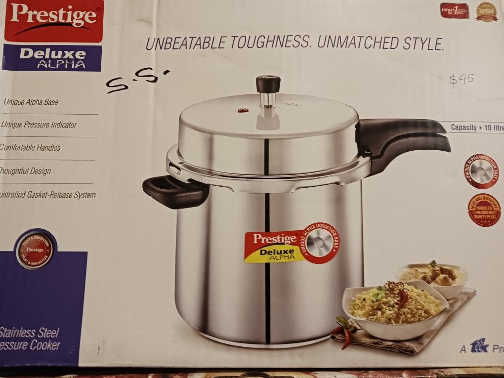 Stainless Steel Pressure keep 10 Qt