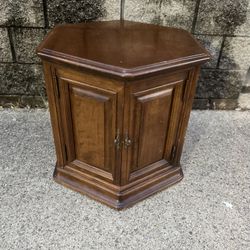 hexagon accent table 