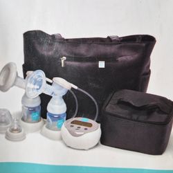 New Never Used Dual Breast Pump