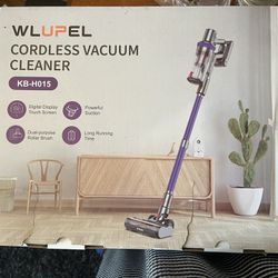 Cordlesss Vacuum Cleaner (WLUPEL/400W)