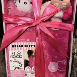 Hello Kitty Spa Set