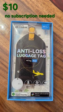 Luggage tracker