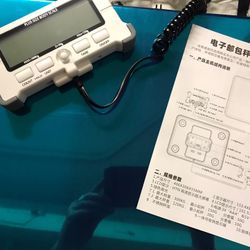 King Mills Extra Wide Heavy Duty Scale for Body Weight, 300kg/660 Lb Bariatric Scale with Easy to Read External Digital Display.