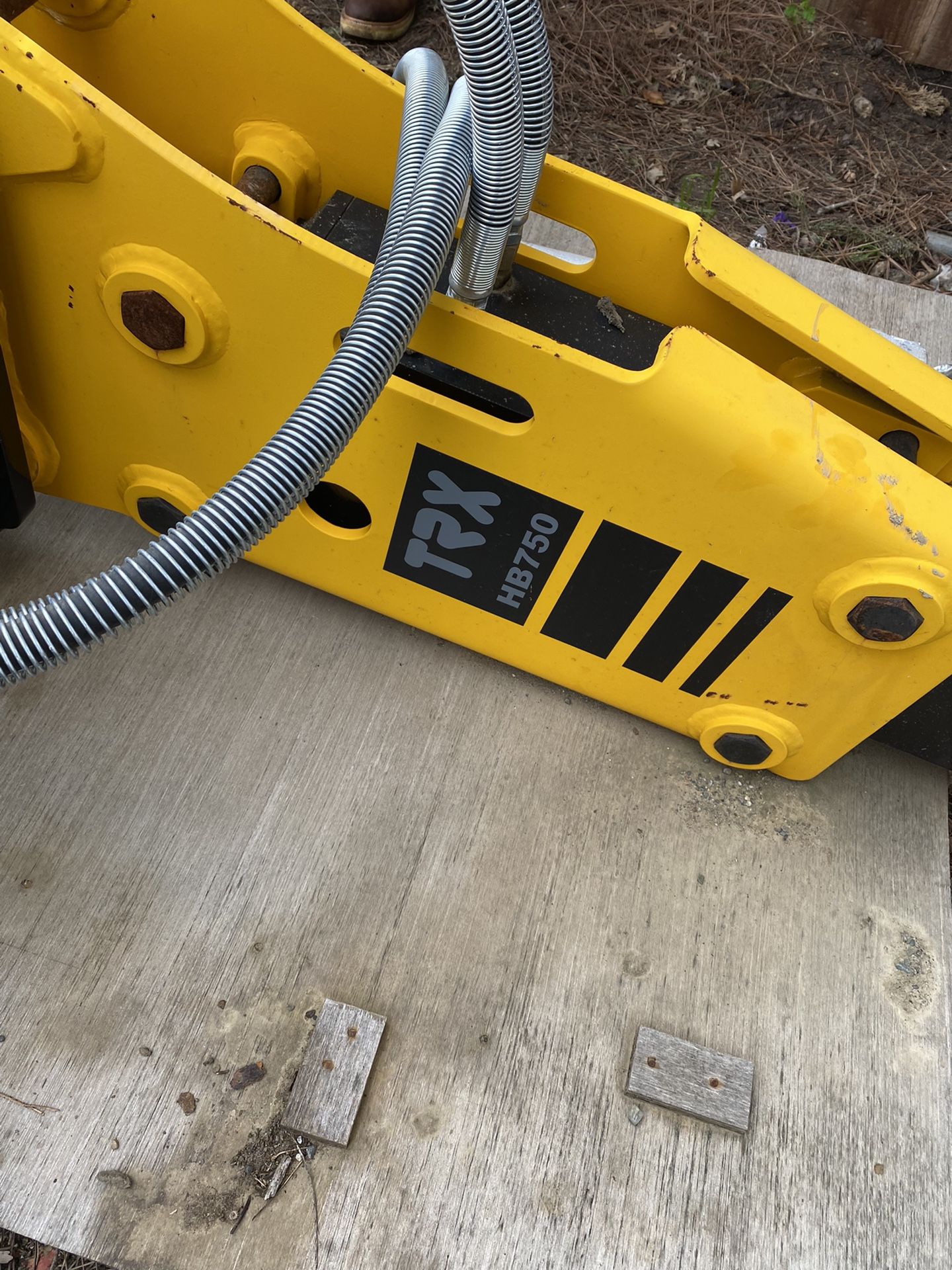 Jack Hammer Attachment For Bobcat