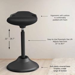 Ergooffile Standing Desk Balance Chair