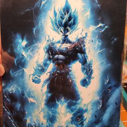 DragonBall 8x10 Art Cards (3 Cards Total)