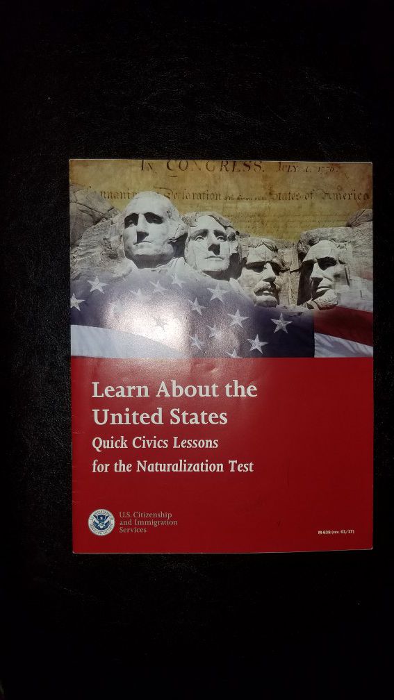USA Citizenship Test Prep Material