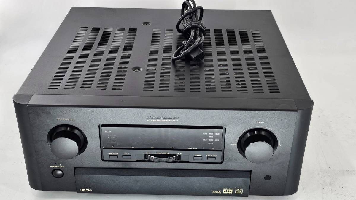 MARANTZ SR-18U SURROUND SOUND RECEIVER