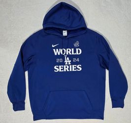 2024 Los Angeles Dodgers World Series Nike Pullover Sweater XL