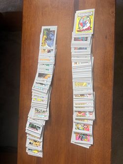 1991 DC Comics Trading Cards (Hesperia Ca)