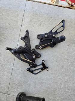Motorcycle Foot Pegs. Footrest