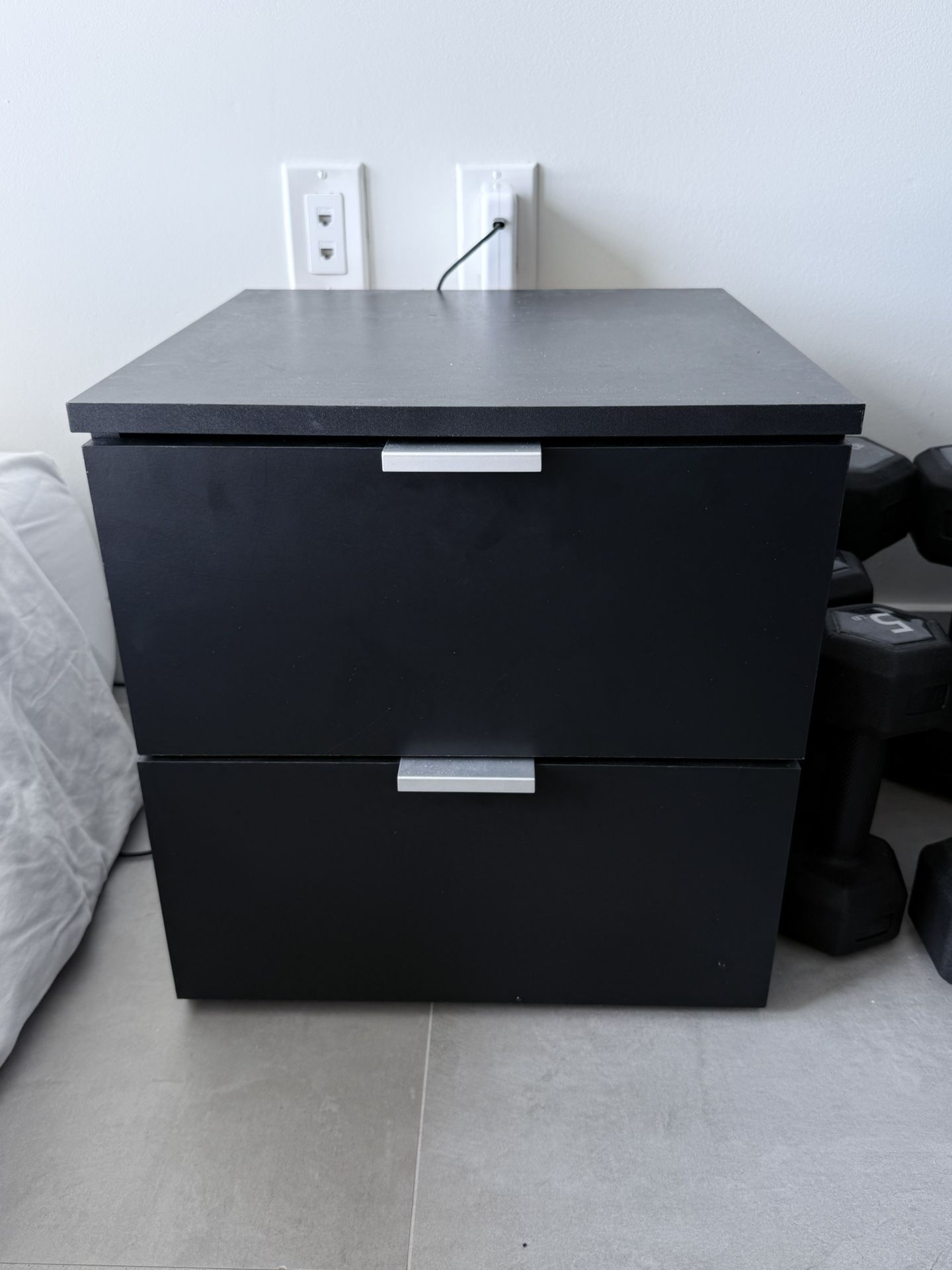 Black End Tables 