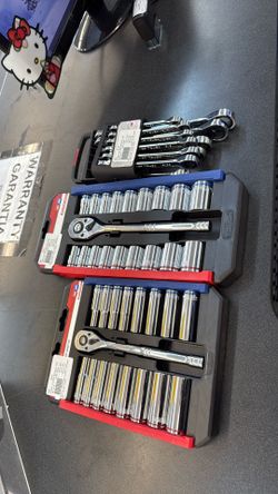 Ratchet set and hand tools