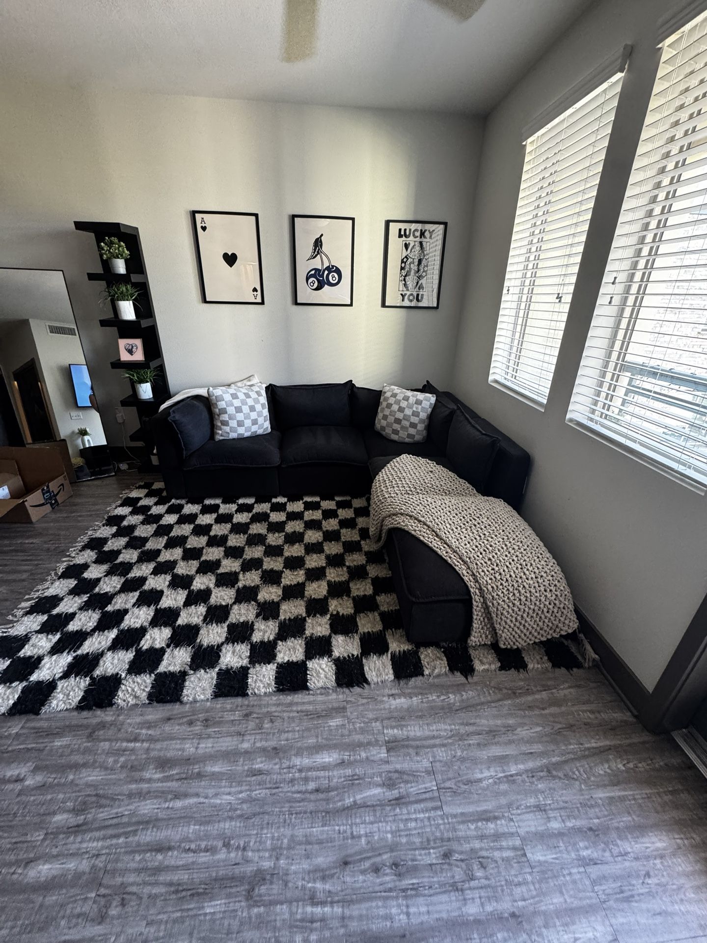 Grey Sectional from Amazon