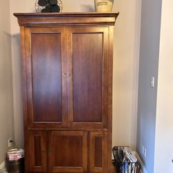 Tv Armoire/Bar/Storage Unit