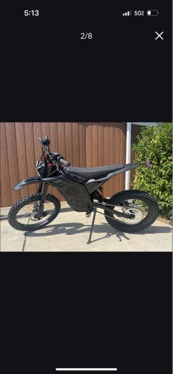 72 v dirt bike