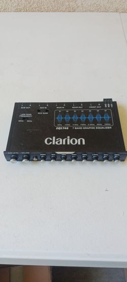 EQUALIZER 7 BAND GRAPHIC