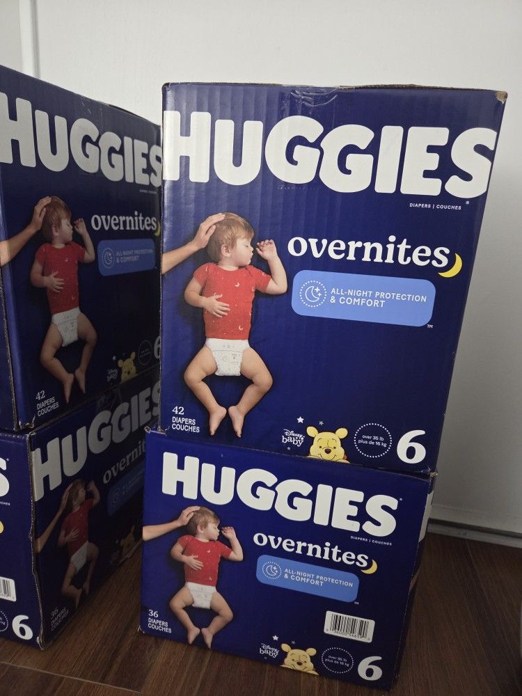 New Huggies Size 6