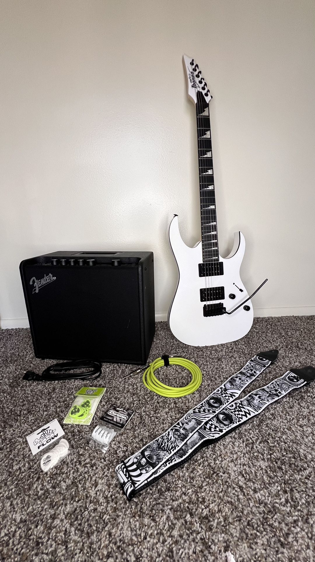 Electric Guitar & AMP Beginner Set