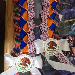 Graduation lei