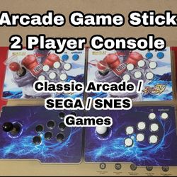 Arcade Stick Classic Console 2 Players