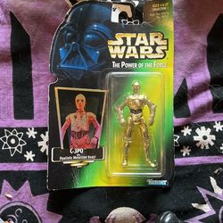 C-3PO w/realistic Metalized Body