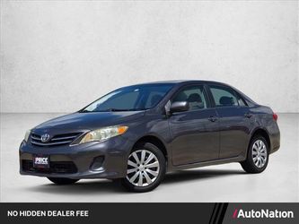 2013 Toyota Corolla