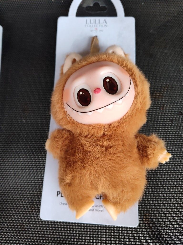 Lulla Collection Plush Bag Charms