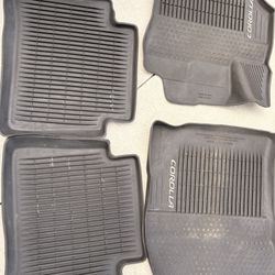 Corolla Car Mats