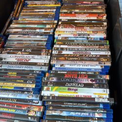 DVD’s and high chair For Sale