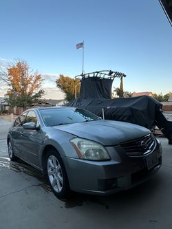 Nissan Maxima Sedan Silver