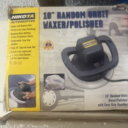 10" RANDOM ORBIT WAXER/POLISHER