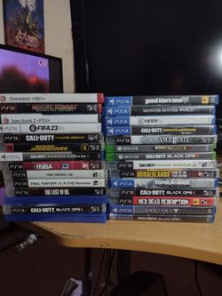 PS3, PS4 and Xbox one games