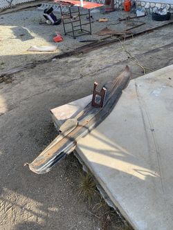 1958 Chevy Impala Front Splash Gravel Pan