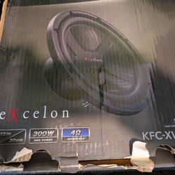 Pair of KENWOOD Excelon 12inch Speakers